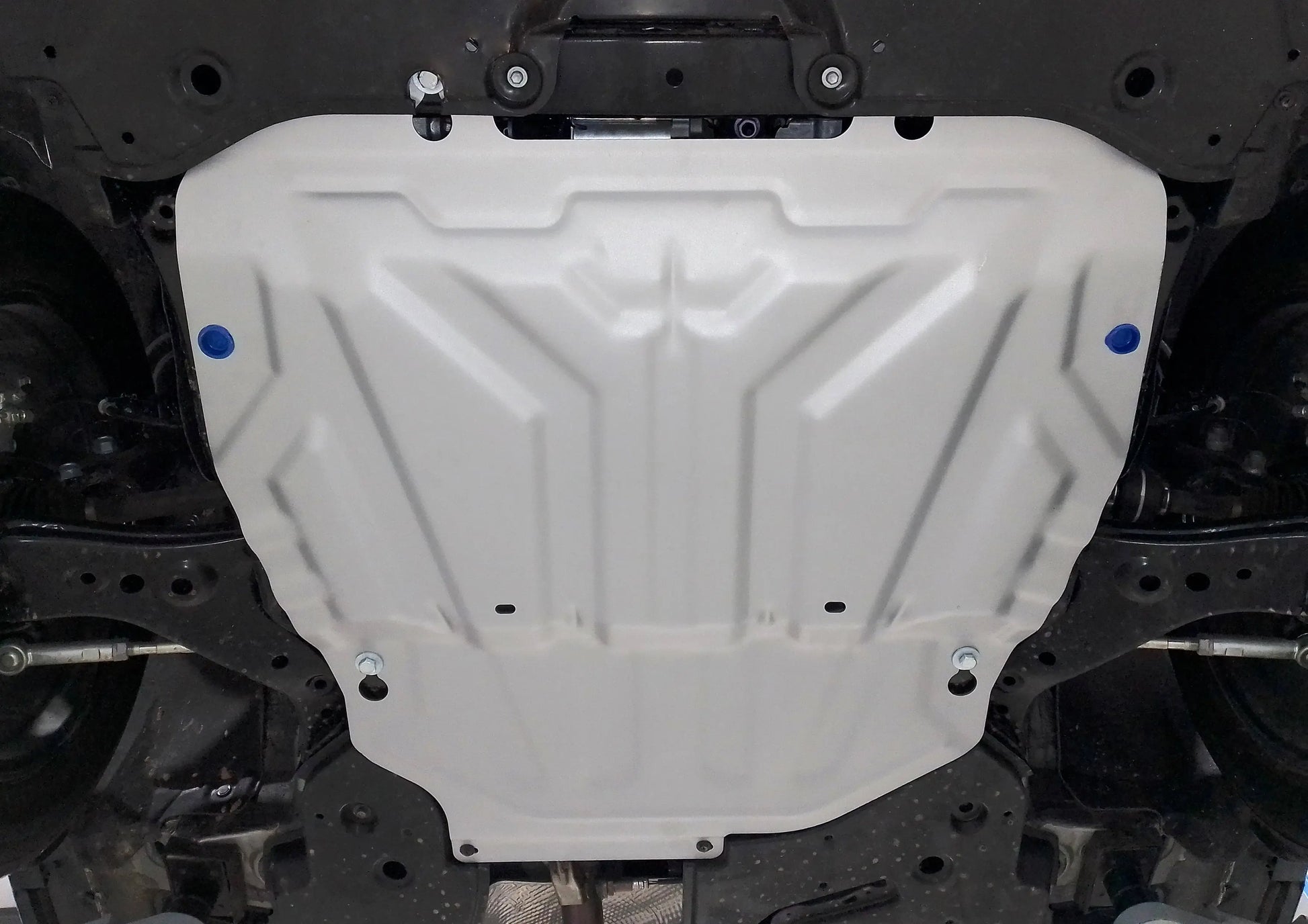 Aluminium Engine Underbody Armour Rav4 2019-On - RIVAL 4x4 Australia