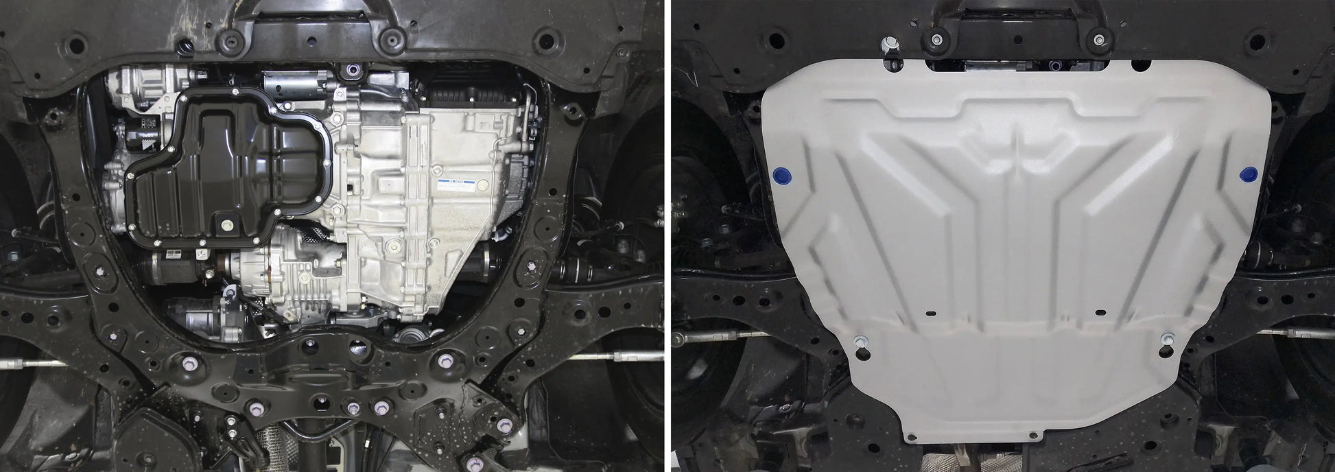 Aluminium Engine Underbody Armour Rav4 2019-On - RIVAL 4x4 Australia