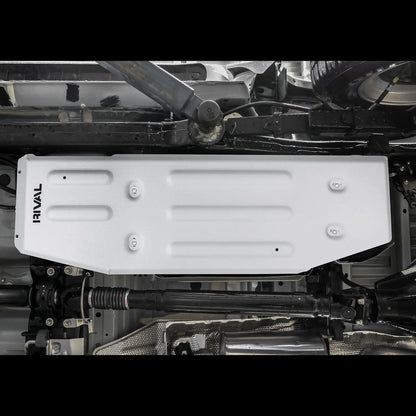 Aluminum Fuel Tank Bash Plate - Toyota Hilux 2015-On RIVAL 4x4 Australia