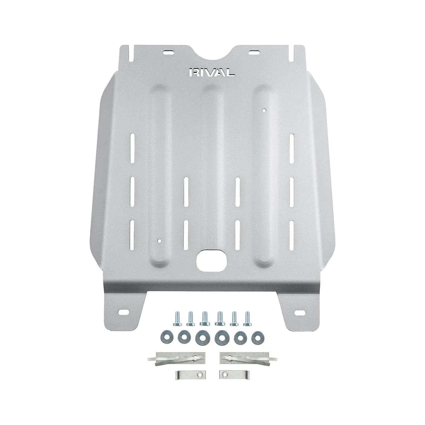 Aluminum Transmission Bash Plate - Toyota Hilux 2015-On / Toyota Fortuner 2015-On | New Design RIVAL 4x4 Australia