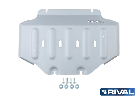 Aluminum Engine Bash Plate - Tank 300 2.0L At 4Wd (2021-Present) / Tank 500 3.0L At 4Wd (2021-Present) + Fitting Kit RIVAL